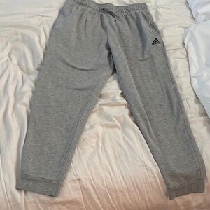 Adidas Light Gray Joggers